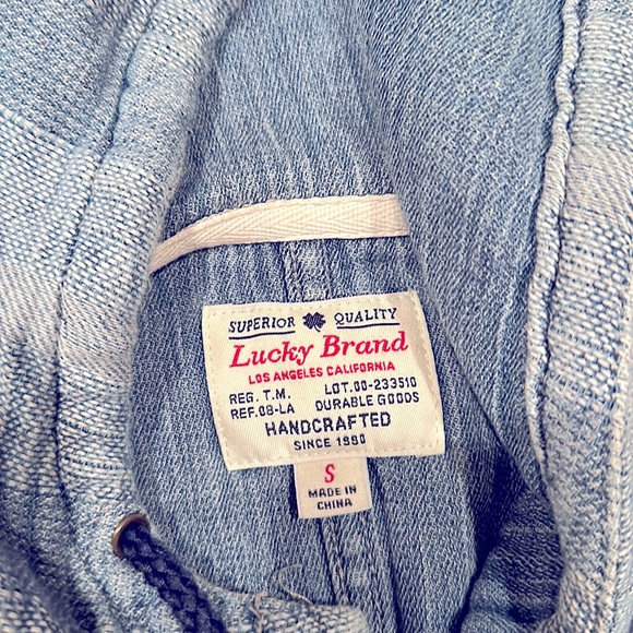 Lucky Brand button up hoodie - Picture 3 of 4